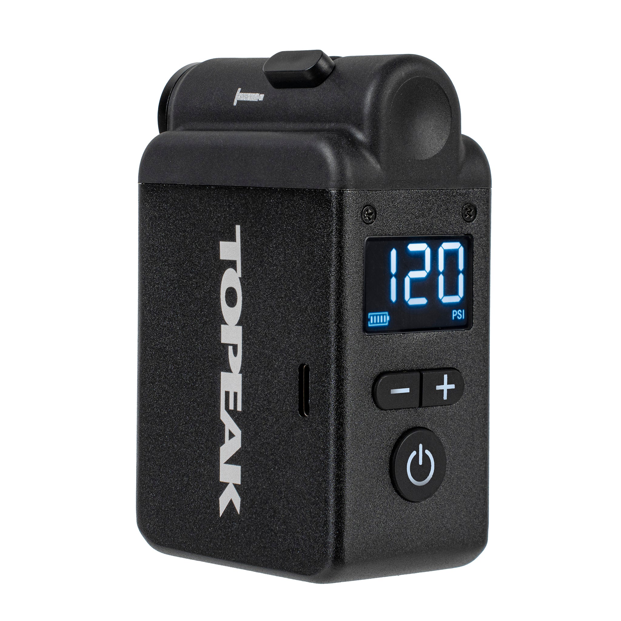 Topeak E-Booster Digital e-Pump Mini Pump with Gauge